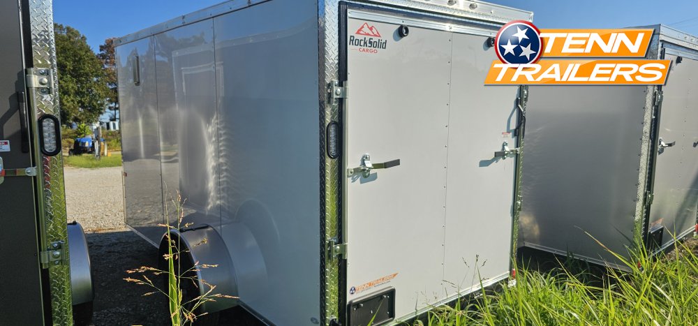 2026 6'x12' Rock Solid Cargo Enclosed