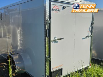 2026 6'x12' Rock Solid Cargo Enclosed