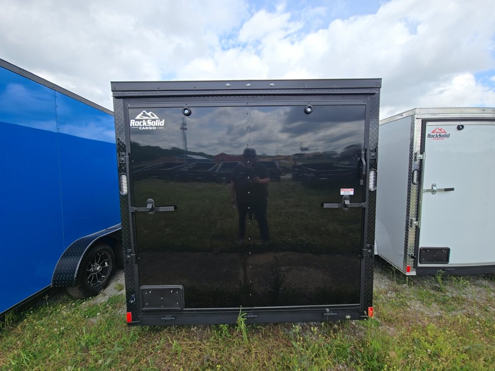 7'x14' Rock Solid Cargo Enclosed Cargo