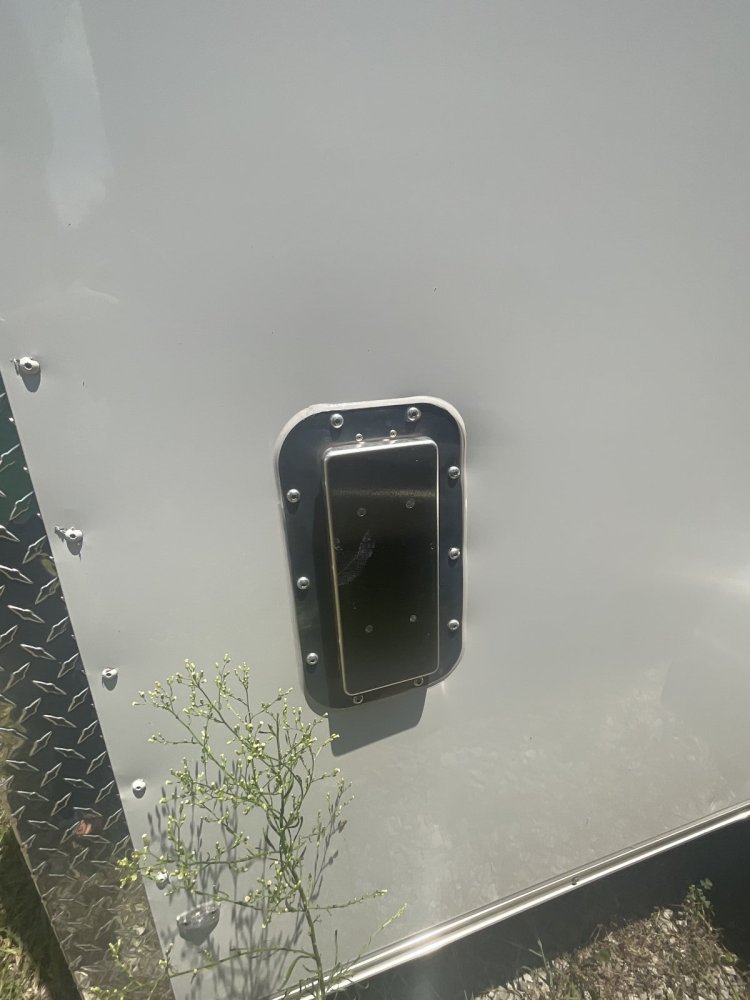 7'x16' Rock Solid Cargo Enclosed