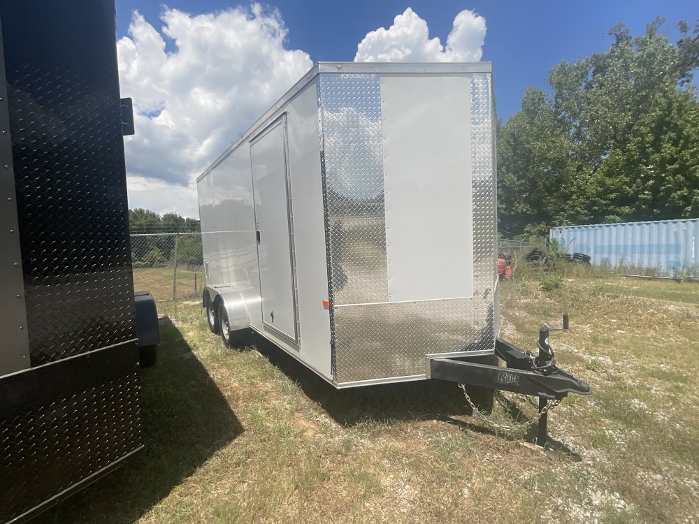 7'x16' Rock Solid Cargo Enclosed