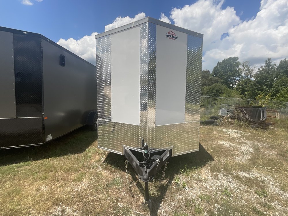 7'x16' Rock Solid Cargo Enclosed