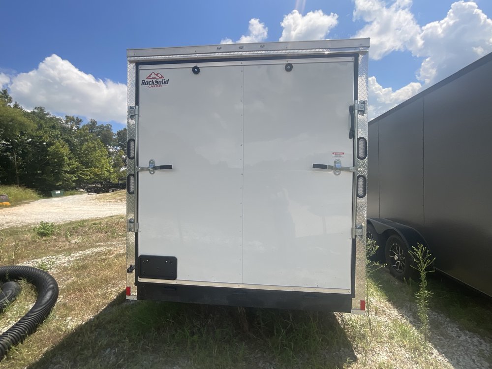 7'x16' Rock Solid Cargo Enclosed