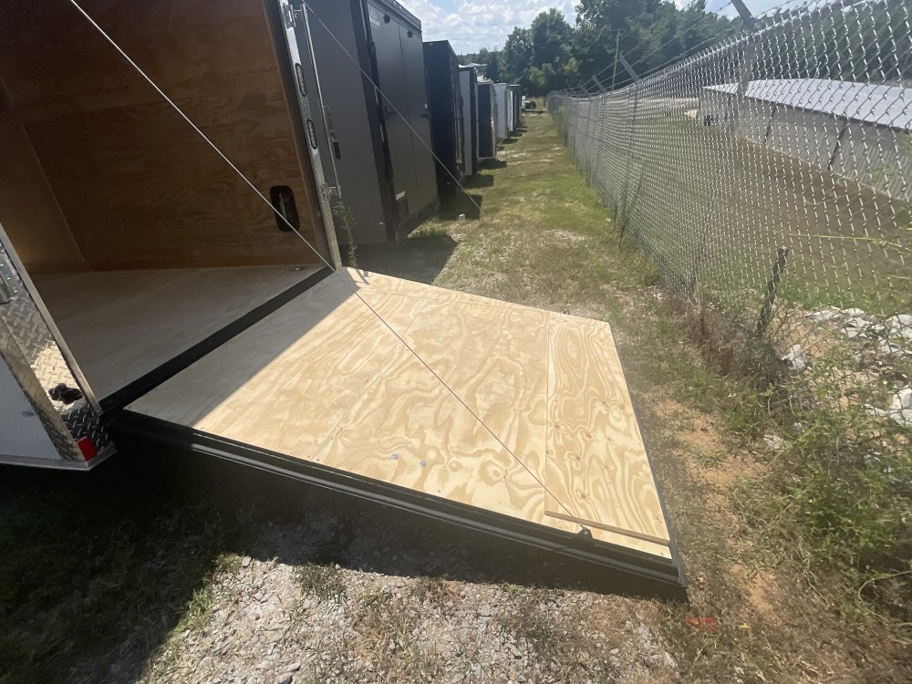 7'x16' Rock Solid Cargo Enclosed