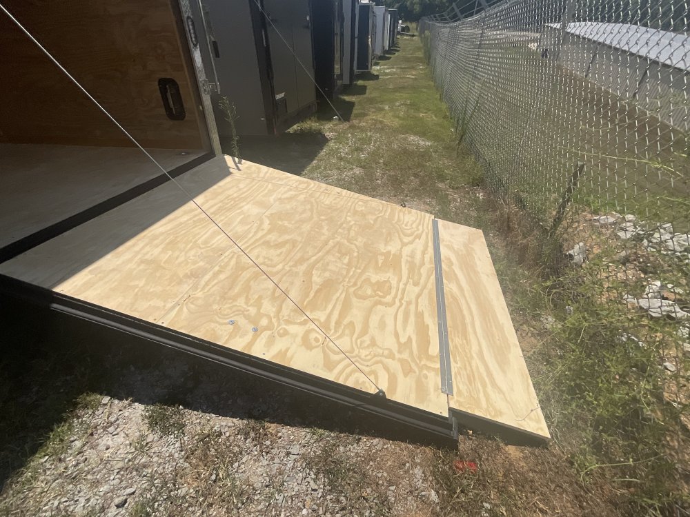 7'x16' Rock Solid Cargo Enclosed