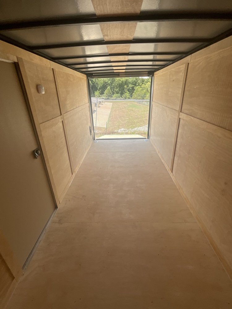 7'x16' Rock Solid Cargo Enclosed