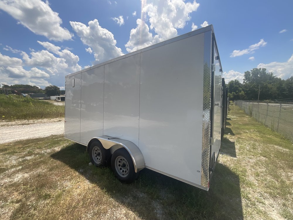 7'x16' Rock Solid Cargo Enclosed