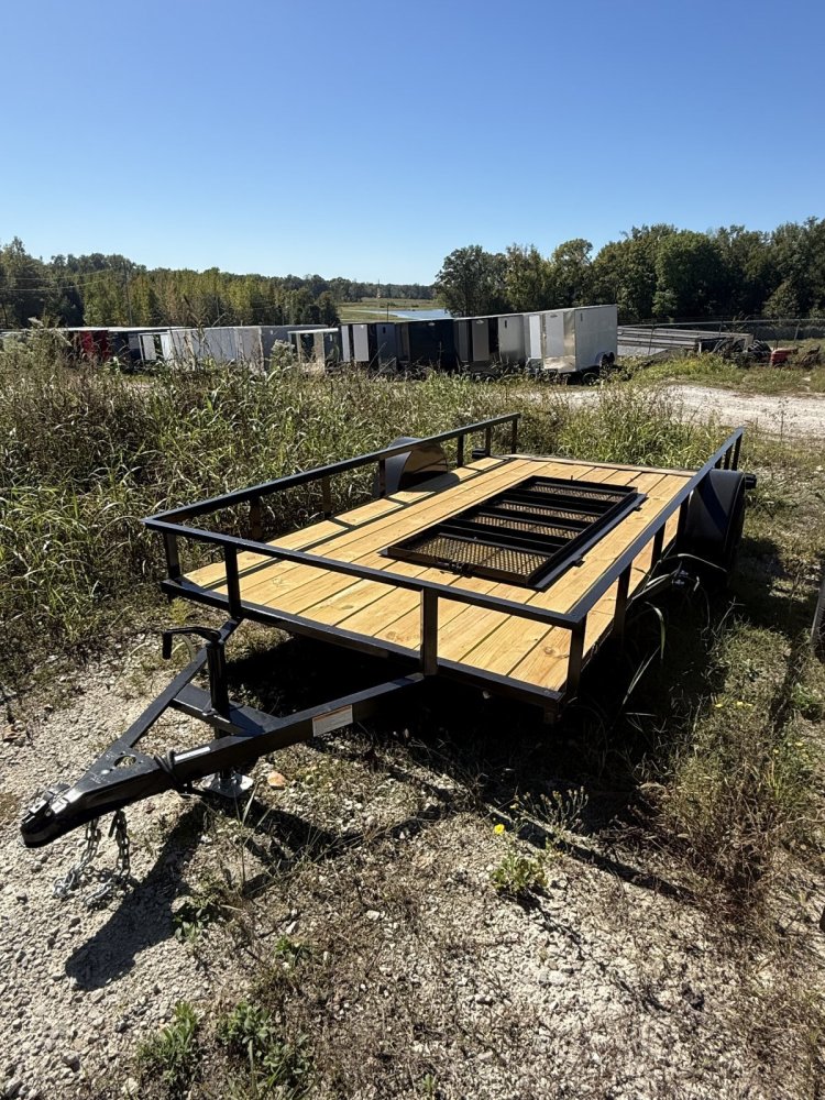 6' 4"x14' L&O Manufacturing LLC Utility