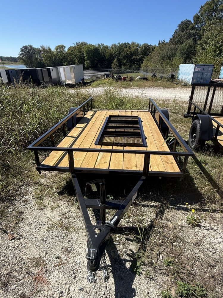 6' 4"x14' L&O Manufacturing LLC Utility