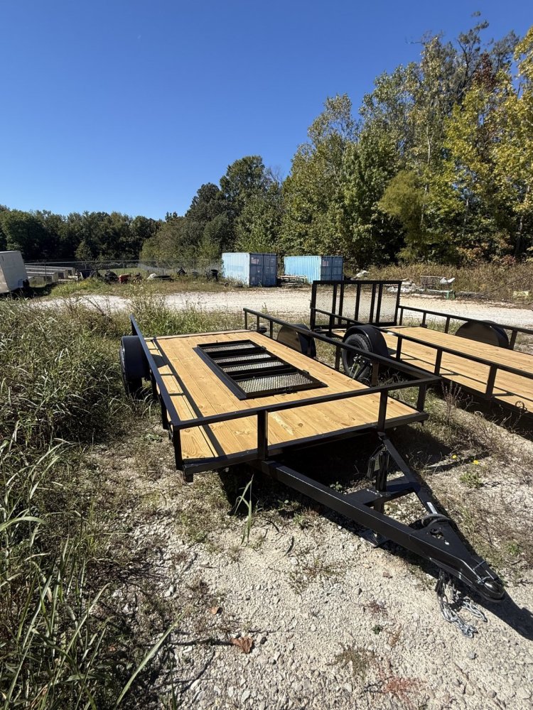 6' 4"x14' L&O Manufacturing LLC Utility