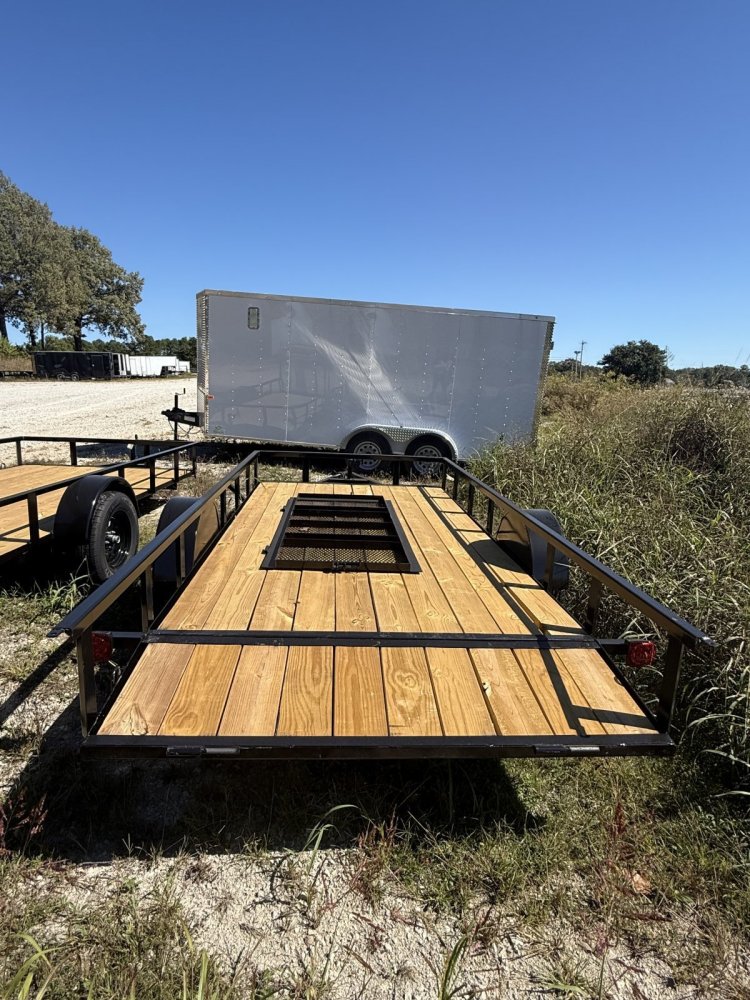 6' 4"x14' L&O Manufacturing LLC Utility