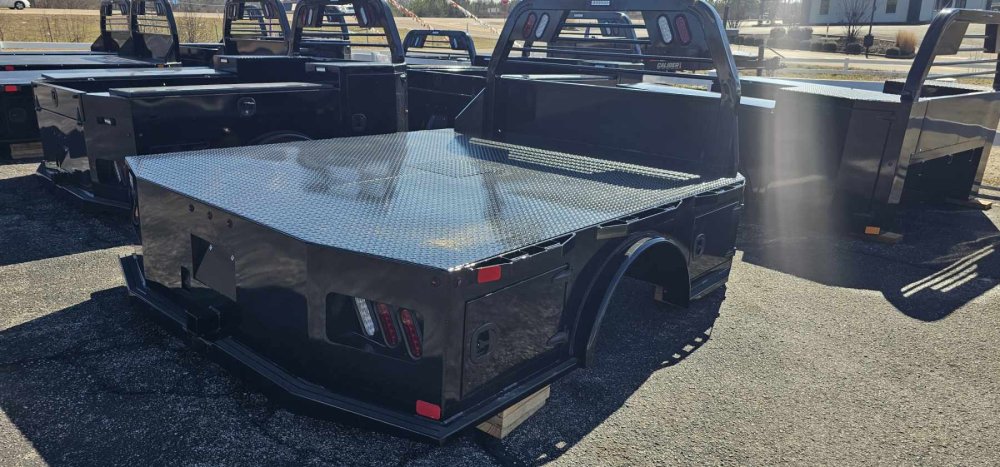 2026 903 Truck Beds 60" CTA, 34-1/4" runners