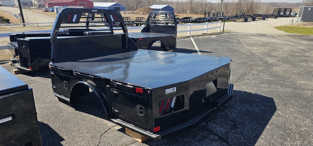 2026 903 Truck Beds 60" CTA, 34-1/4" runners