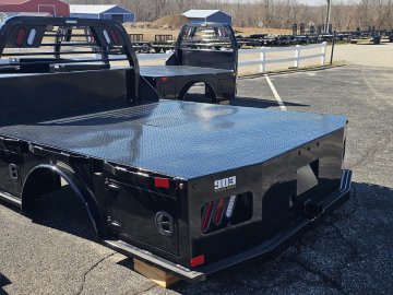 2026 903 Truck Beds 60" CTA, 34-1/4" runners