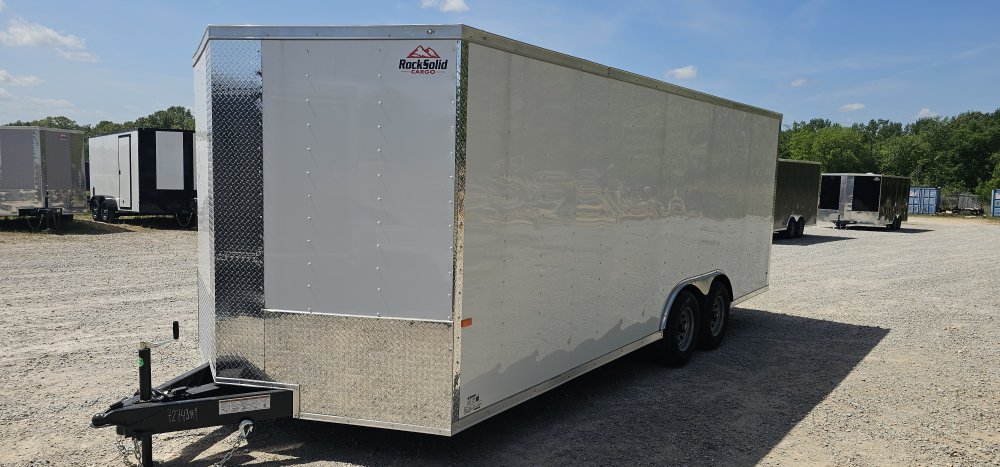 8.5'x20' Rock Solid Cargo Enclosed