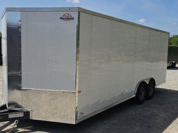 8.5'x20' Rock Solid Cargo Enclosed