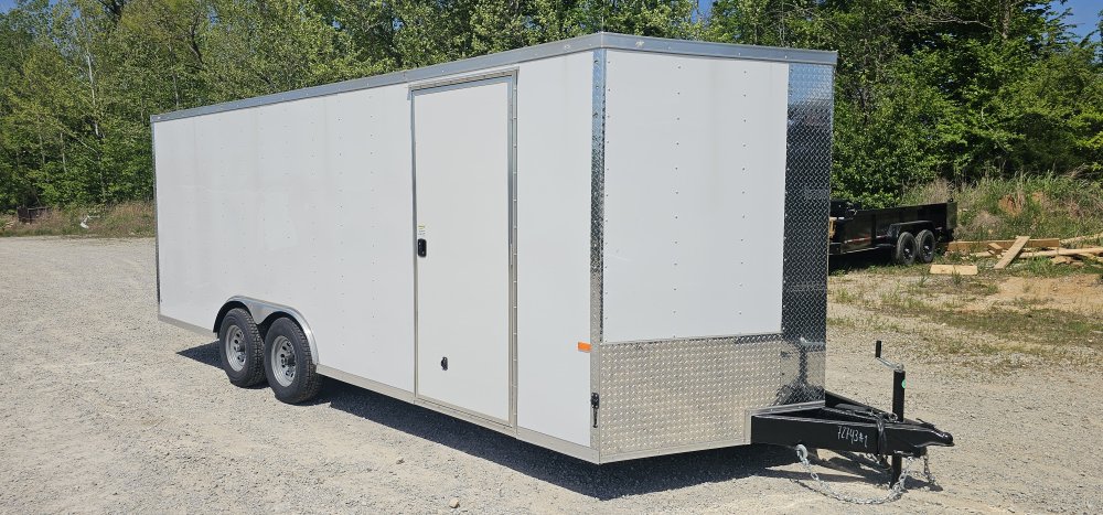 8.5'x20' Rock Solid Cargo Enclosed