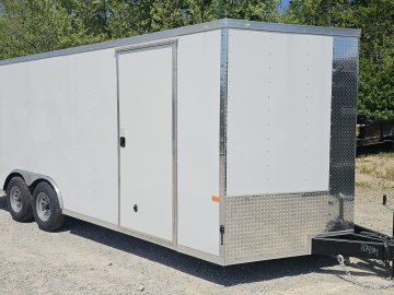 8.5'x20' Rock Solid Cargo Enclosed