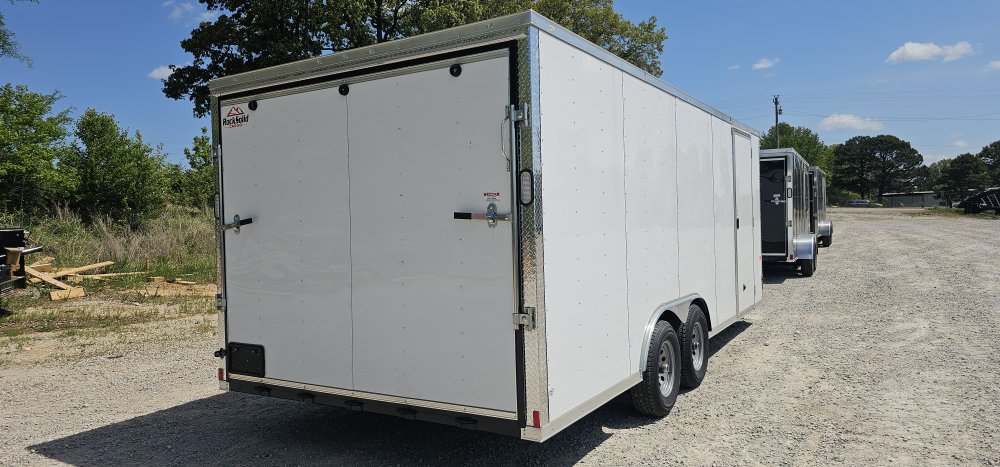 8.5'x20' Rock Solid Cargo Enclosed