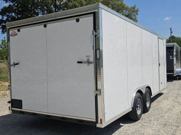 8.5'x20' Rock Solid Cargo Enclosed