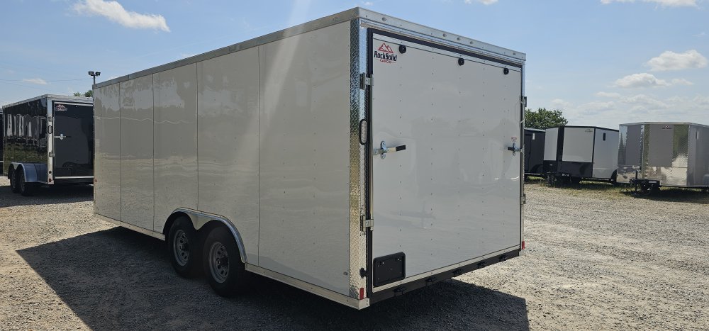 8.5'x20' Rock Solid Cargo Enclosed