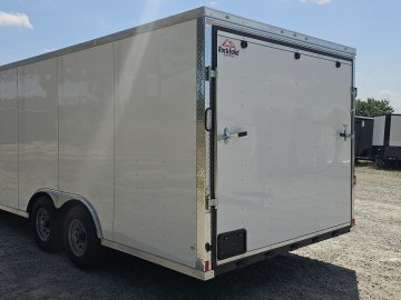 8.5'x20' Rock Solid Cargo Enclosed