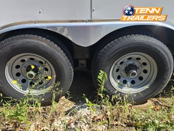 8' 6"x20' Rock Solid Cargo Enclosed