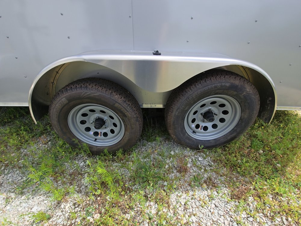 7'x14' Rock Solid Cargo Enclosed Cargo