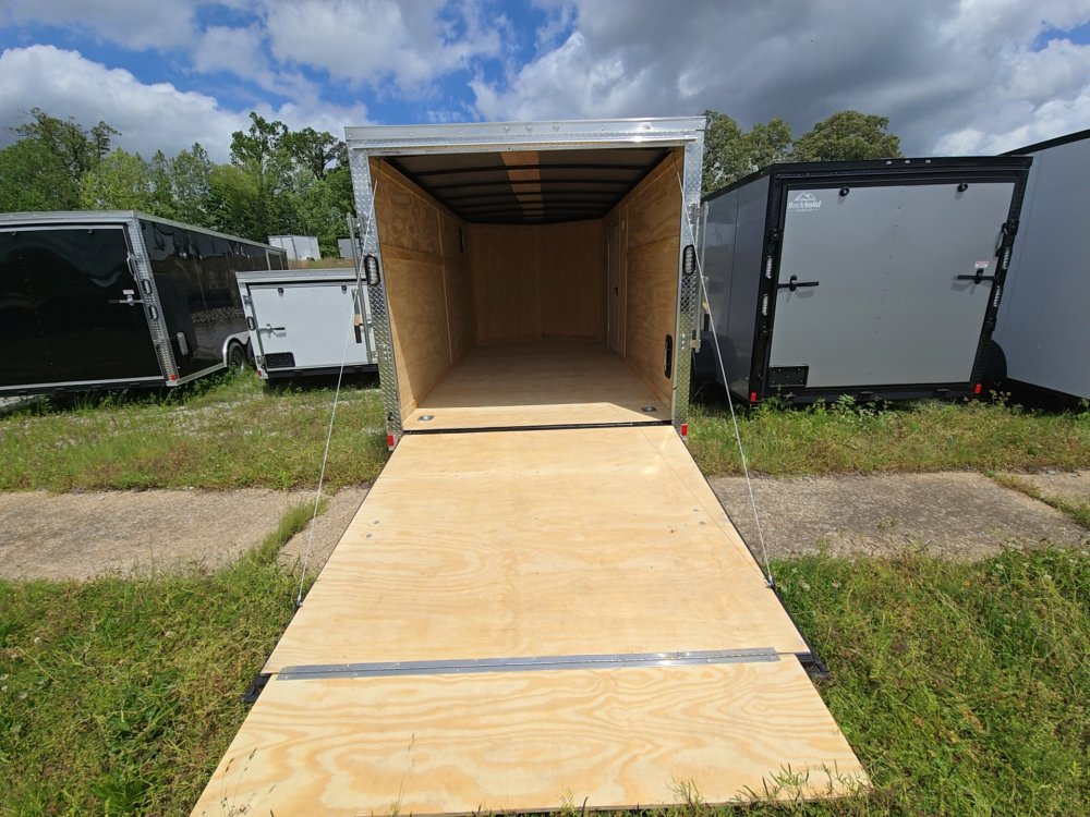 7'x14' Rock Solid Cargo Enclosed Cargo