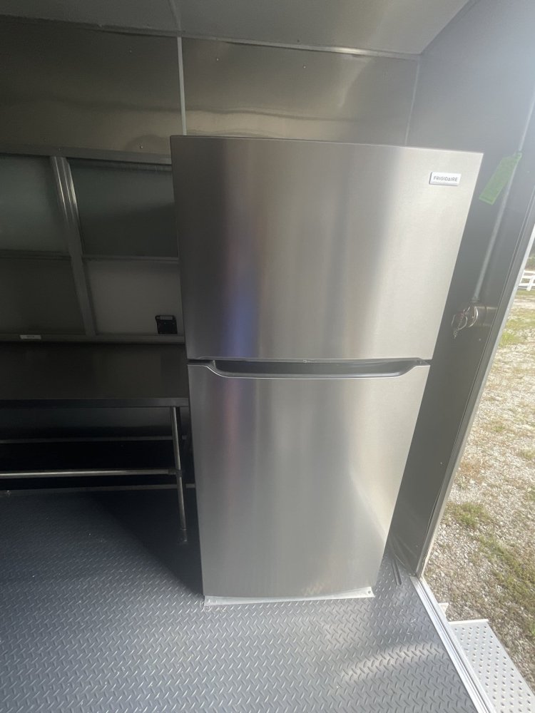 8' 6"x16' Rock Solid Cargo Concession Trailer FULLY LOADED