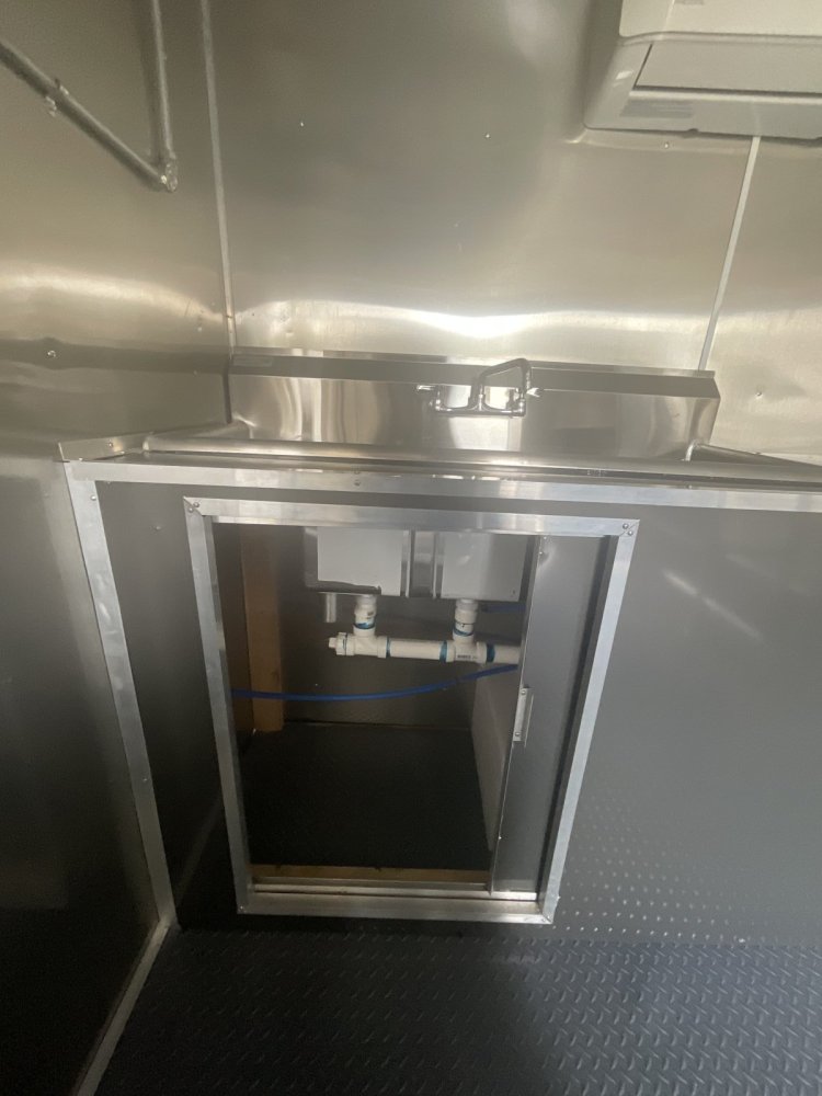 8' 6"x16' Rock Solid Cargo Concession Trailer FULLY LOADED