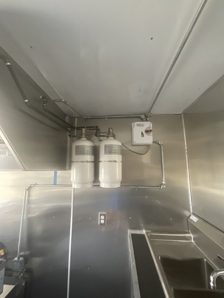 8' 6"x16' Rock Solid Cargo Concession Trailer FULLY LOADED