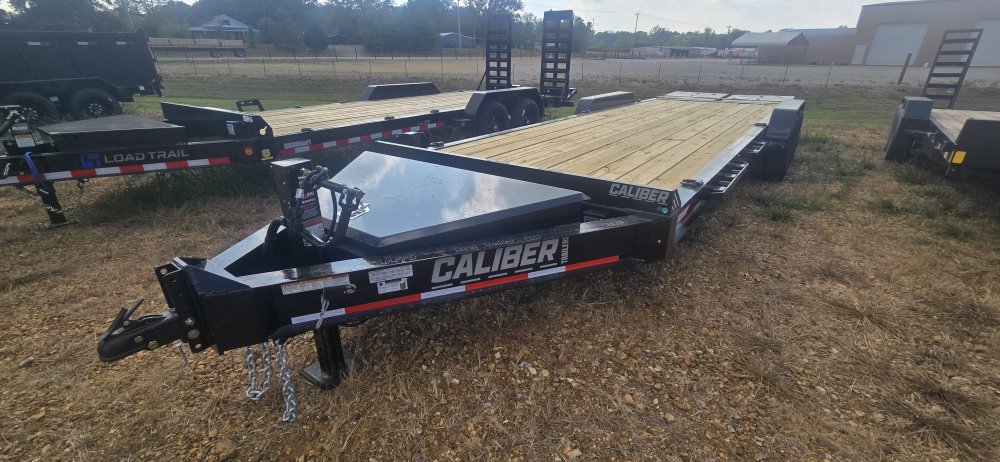 7'x24' Caliber Equipment Trailers