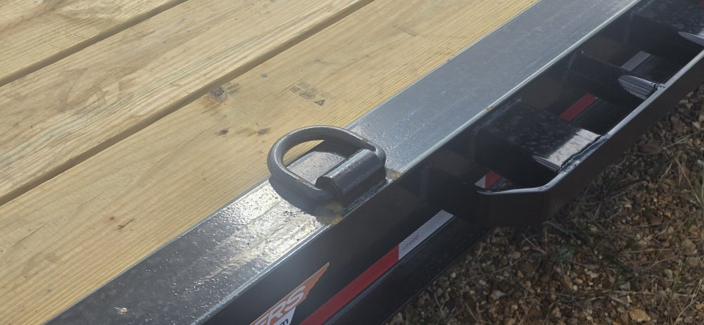 7'x24' Caliber Equipment Trailers