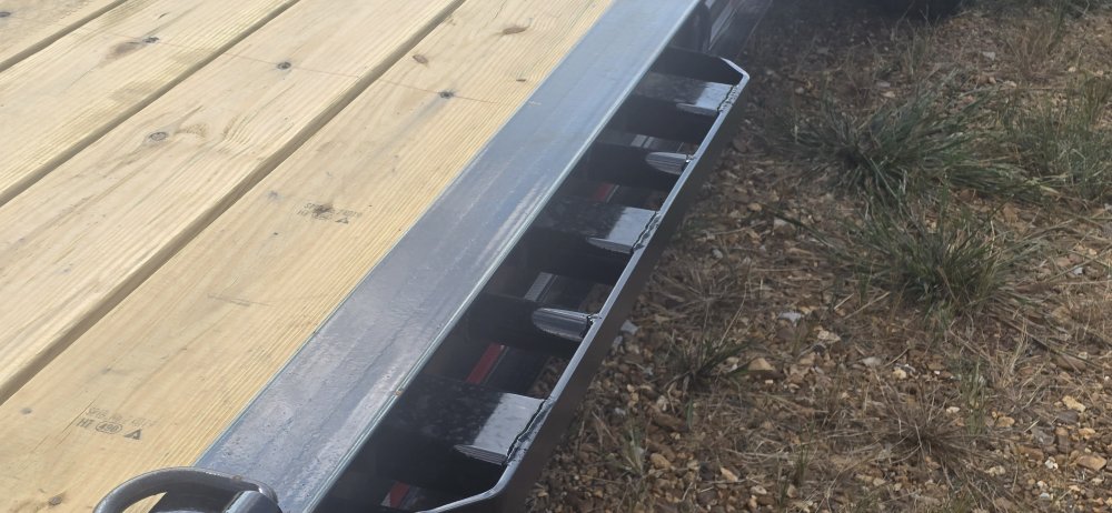 7'x24' Caliber Equipment Trailers