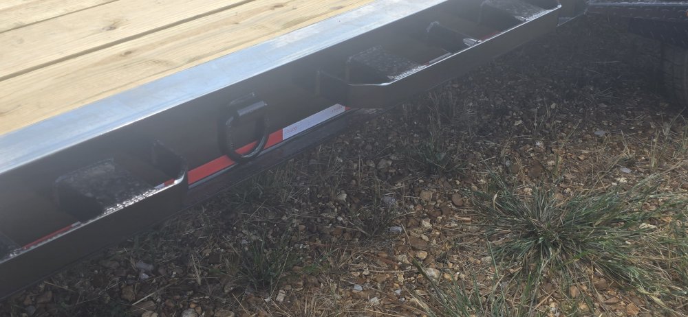 7'x24' Caliber Equipment Trailers