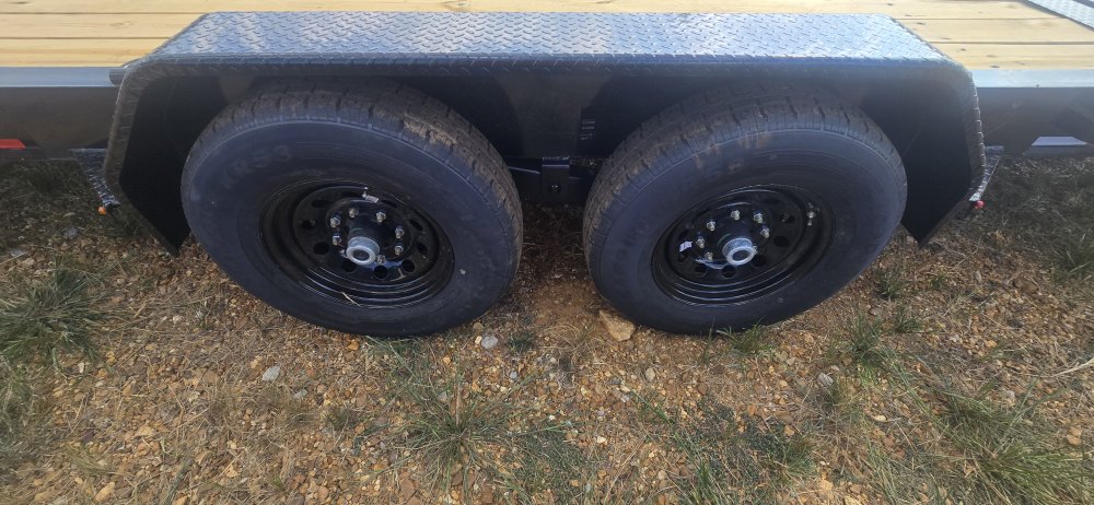 7'x24' Caliber Equipment Trailers