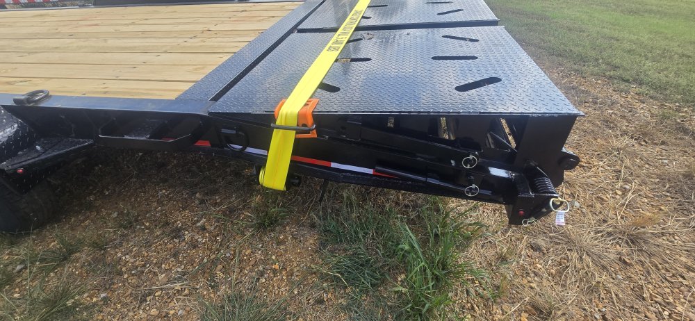 7'x24' Caliber Equipment Trailers