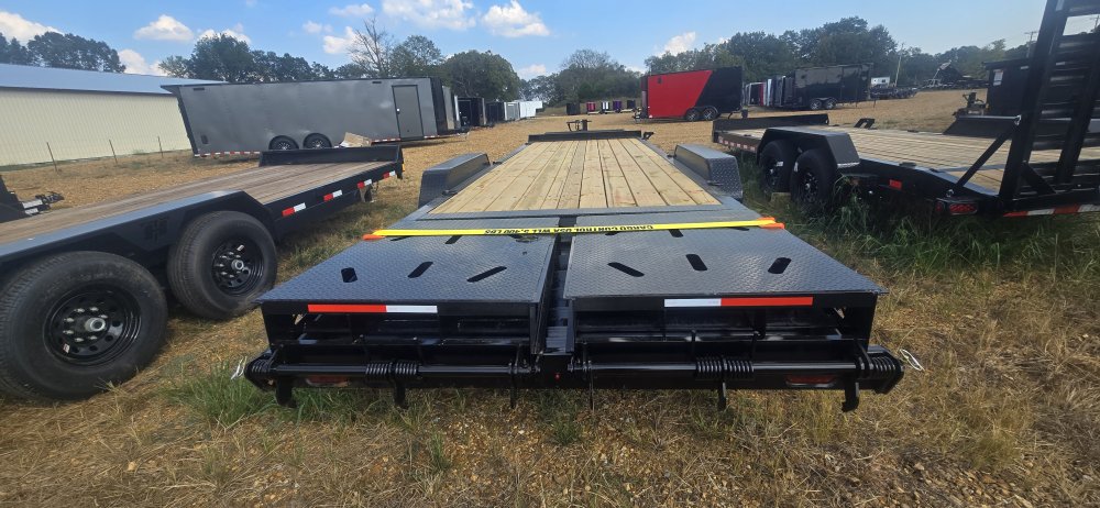7'x24' Caliber Equipment Trailers