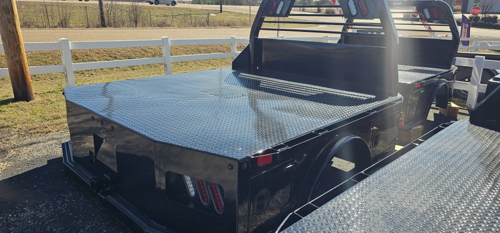 2026 903 Truck Beds 58" CTA, 42-1/4" runners