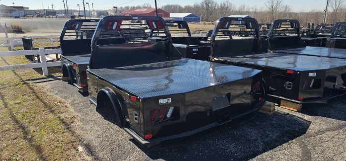 2026 903 Truck Beds 58" CTA, 42-1/4" runners