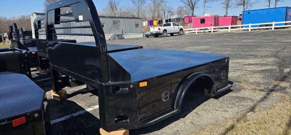 2026 903 Truck Beds 58" CTA, 42-1/4" runners