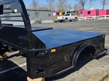2026 903 Truck Beds 58" CTA, 42-1/4" runners