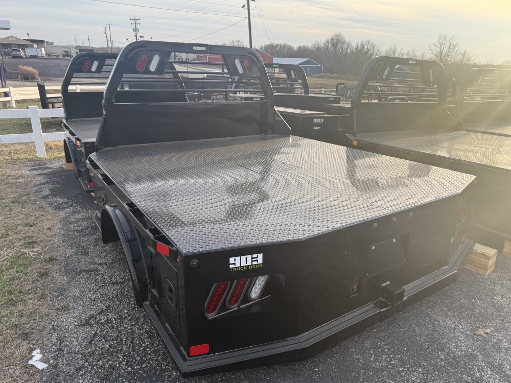 2026 903 Truck Beds 58" CTA, 42-1/4" runners