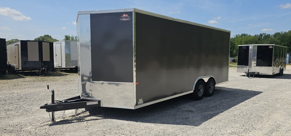8.5'x20' Rock Solid Cargo Enclosed