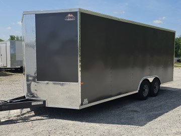 8.5'x20' Rock Solid Cargo Enclosed