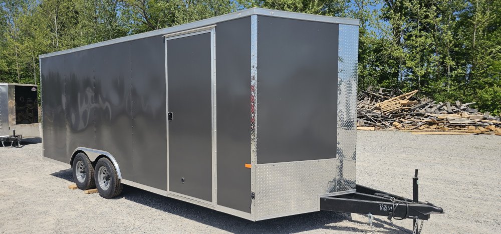 8.5'x20' Rock Solid Cargo Enclosed