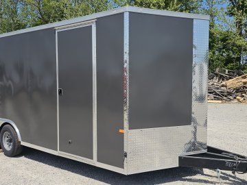 8.5'x20' Rock Solid Cargo Enclosed