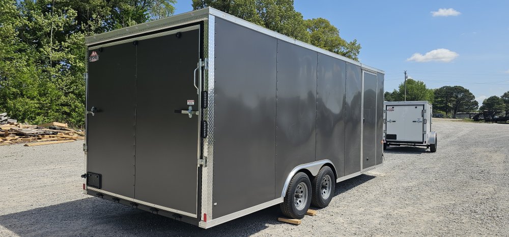 8.5'x20' Rock Solid Cargo Enclosed