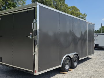 8.5'x20' Rock Solid Cargo Enclosed